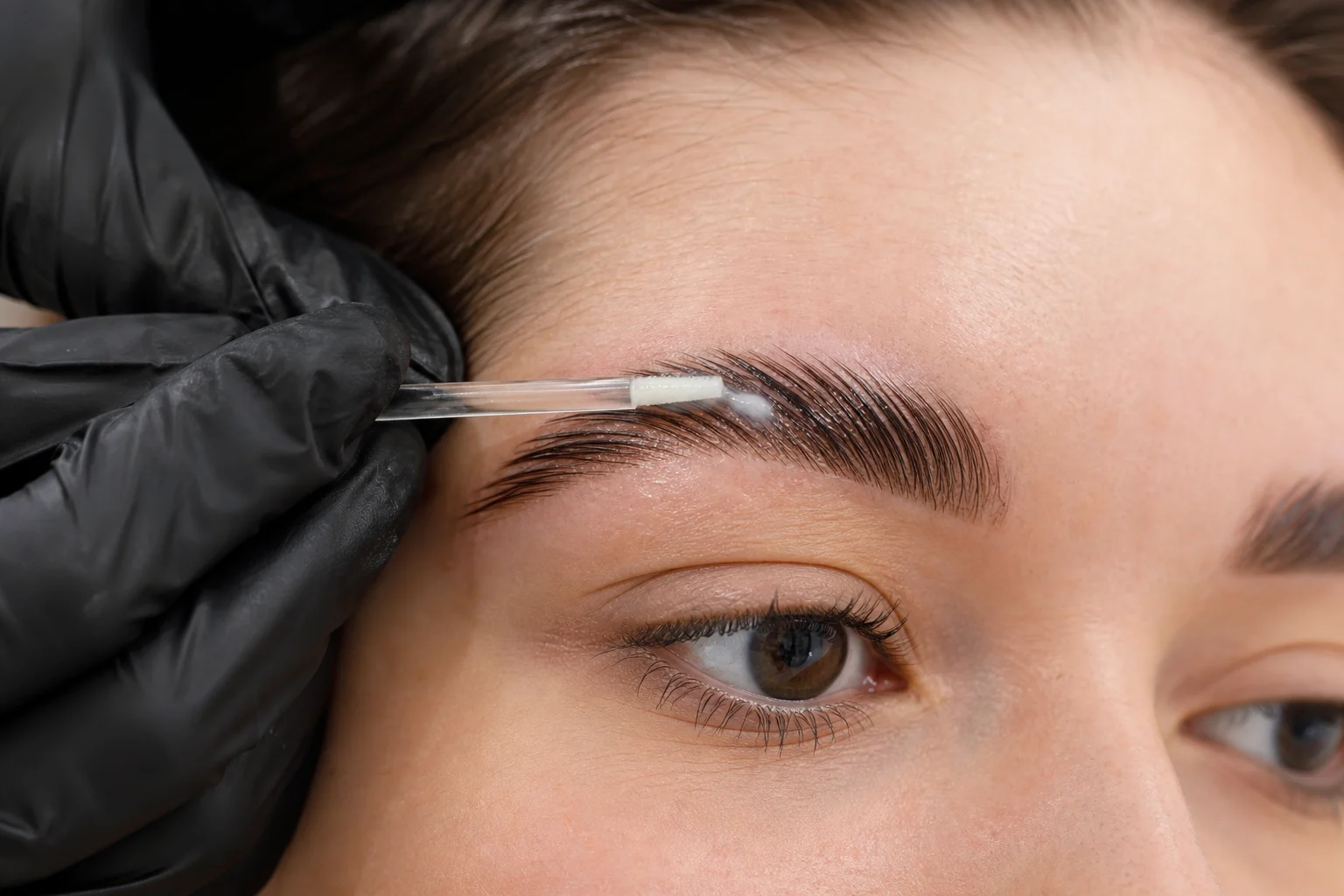 Post treatment brow care