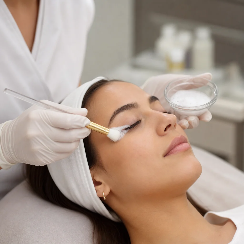 Gentle lash cleansing
