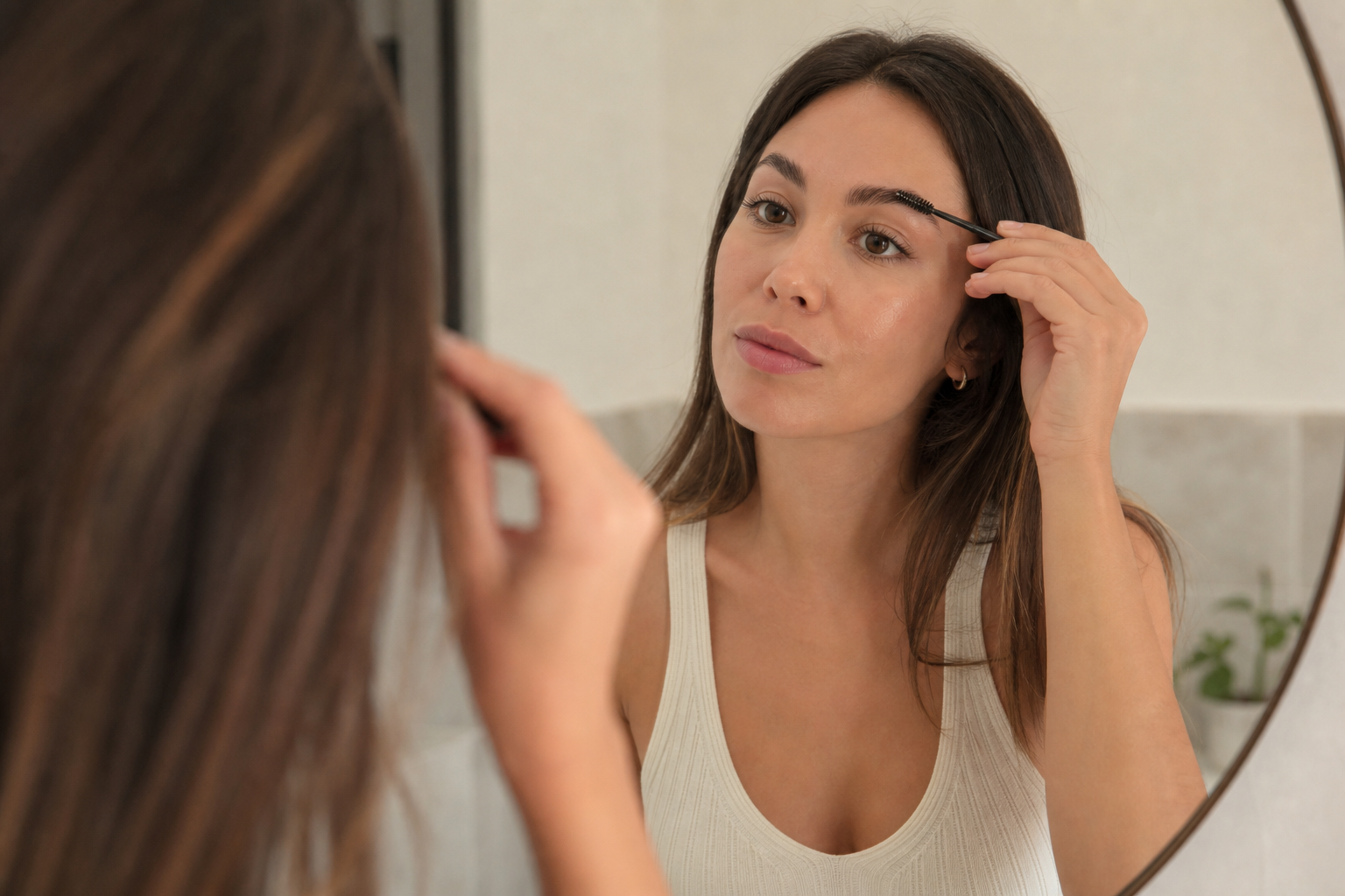 Gentle brow aftercare