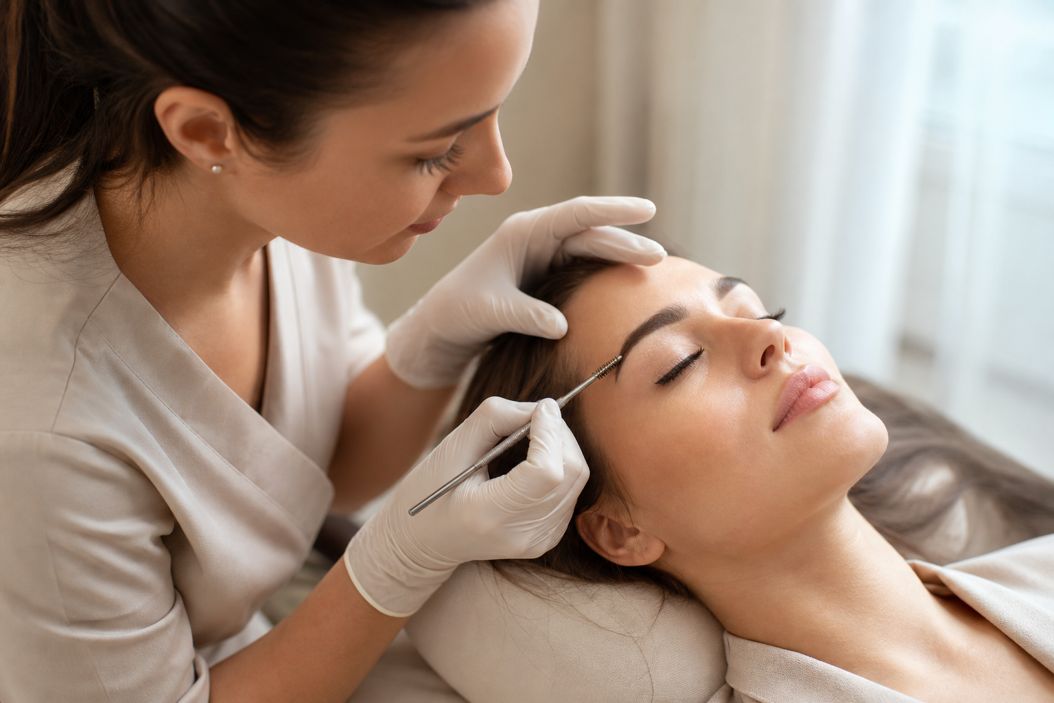 Professional lash brow care