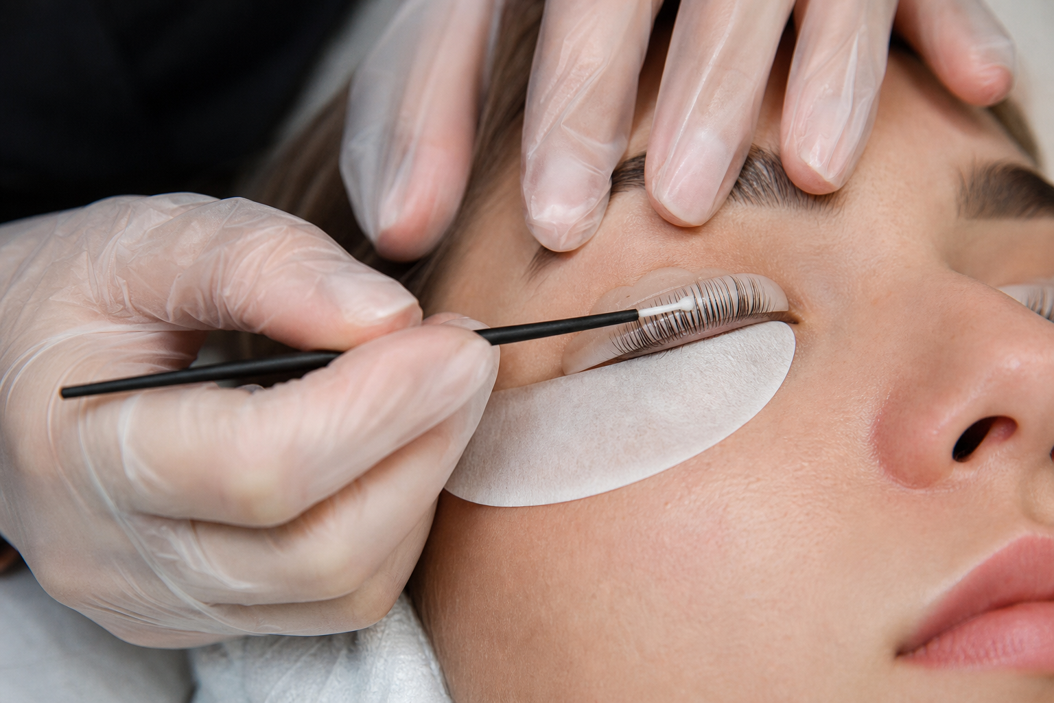Lash lift'i neutraliseerimise protseduur