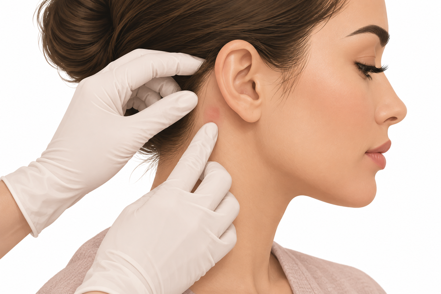 Pregnancy patch test