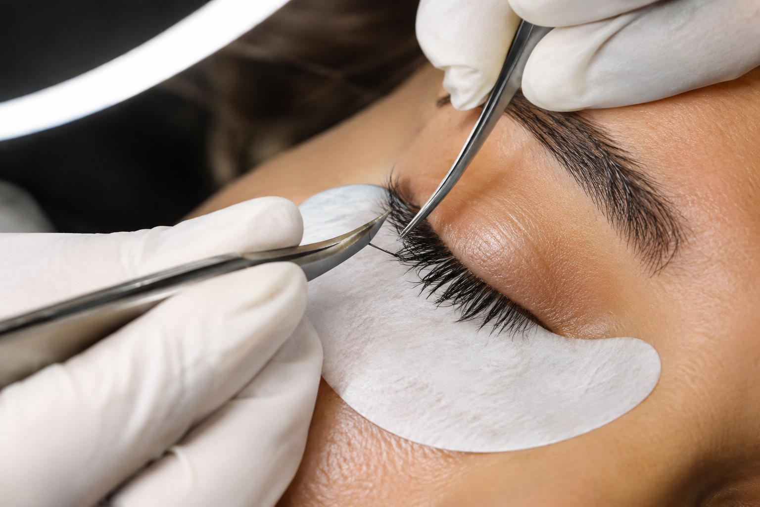 Safe lash isolation technique
