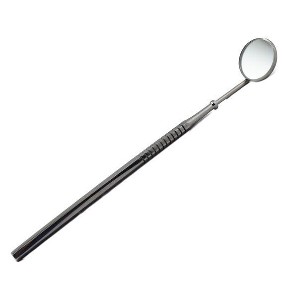 Lash lift mirror helps you to view the eyelashes from the front without straining your body. Made of high quality stainless steel. A must have tool for every Eyelash Technician.