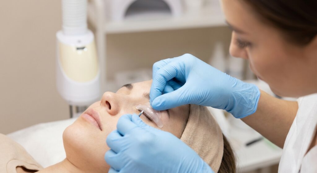 How to Apply Lash Lift Shields for Professional Results