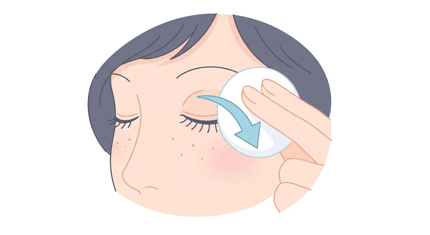 Gentle mascara removal