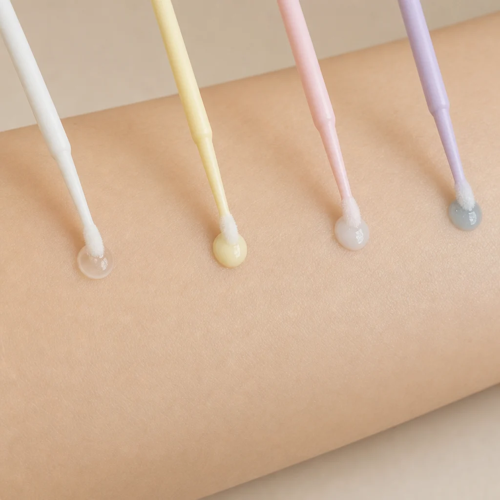 Applicazione di punti di test separati