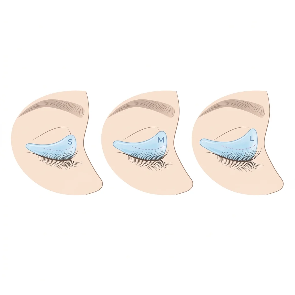 Silicone shield size guide